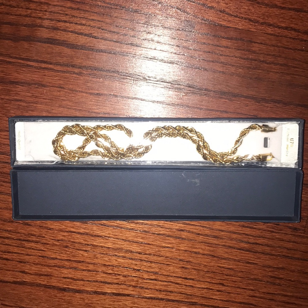 Gold Plated Chain Large